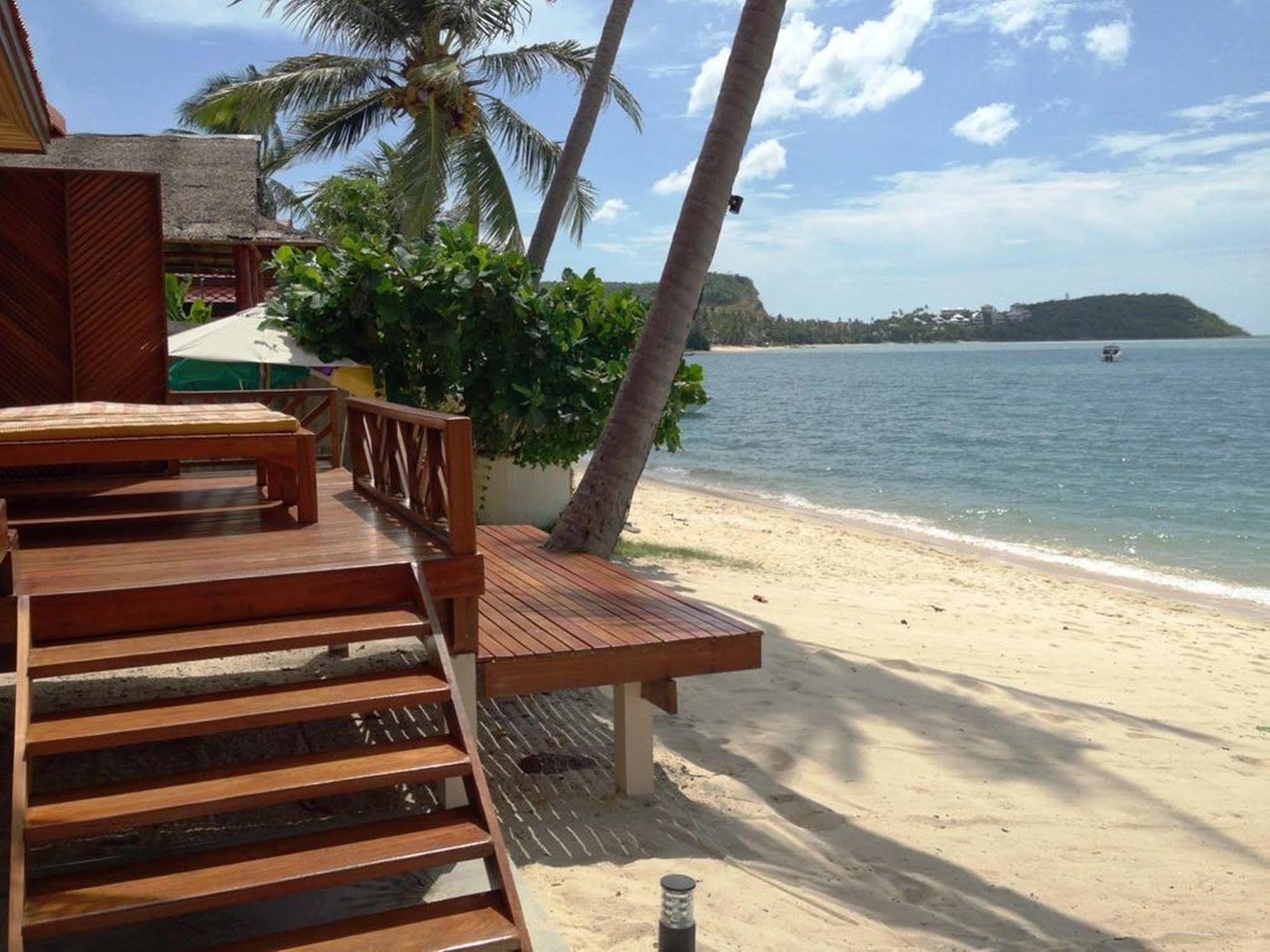 Dome Lay Beach Resort Bophut Exterior foto