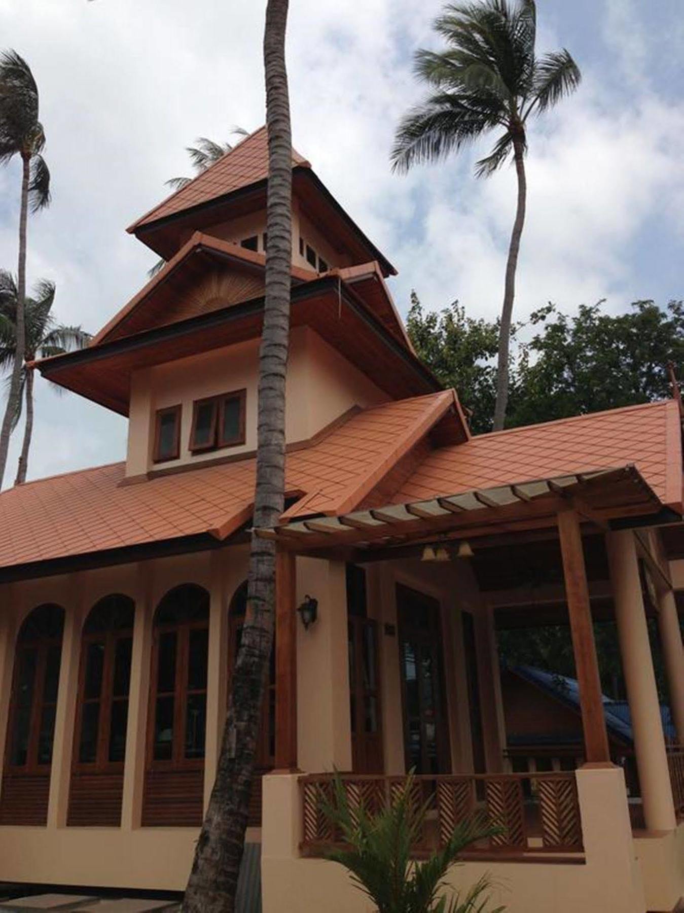 Dome Lay Beach Resort Bophut Exterior foto