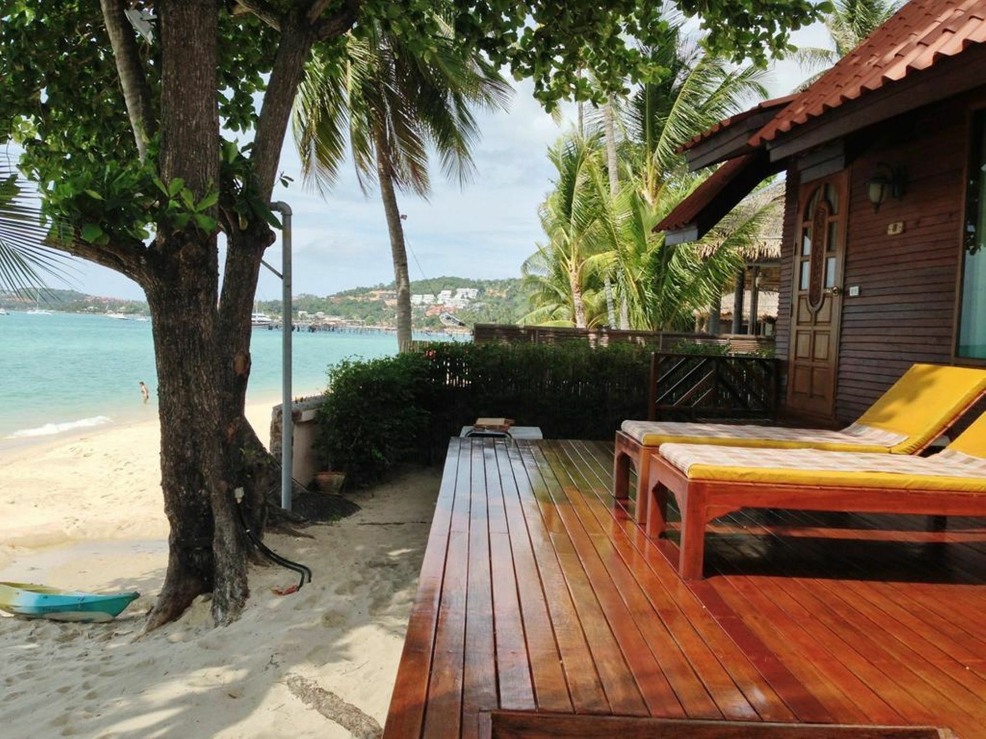 Dome Lay Beach Resort Bophut Exterior foto