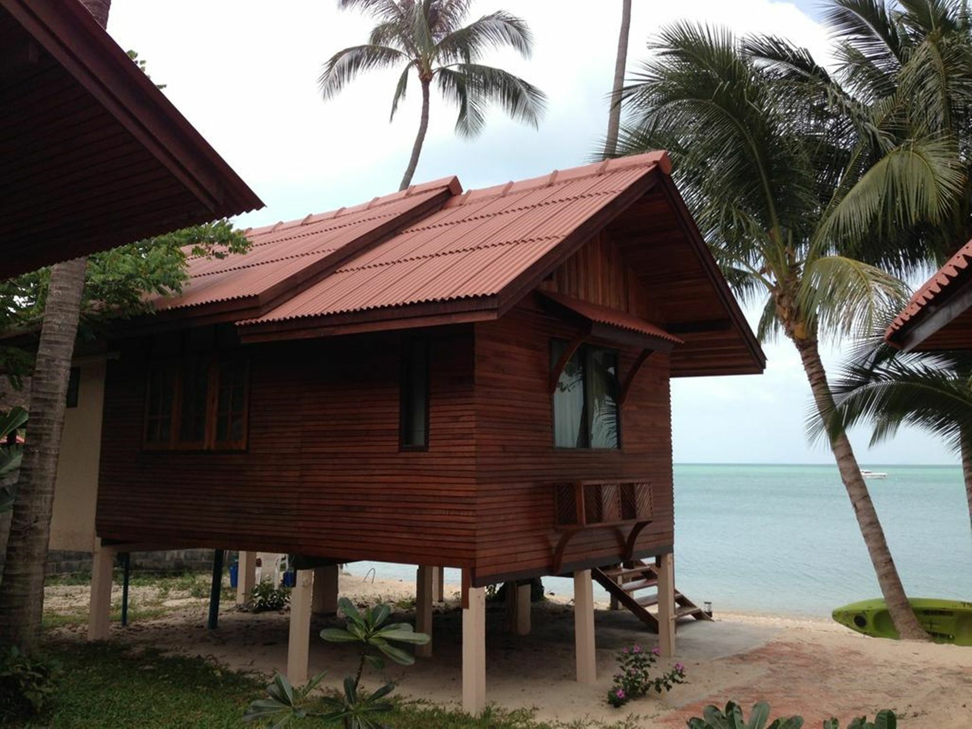 Dome Lay Beach Resort Bophut Exterior foto